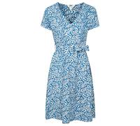 Mountain Warehouse Womens/Ladies Santorini UV Jersey Wrap Dress - Bright Blue - Bright Blue - 10 UK - 95% Cotton/5% Elastane