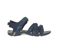 Mountain Warehouse Womens/Ladies Santorini Wide Sandals - Navy - Navy - 6 UK - 60% Neoprene/20% Rubber/20% Foam
