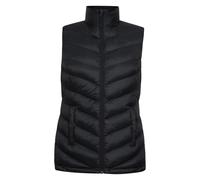 Mountain Warehouse Womens/Ladies Seasons Faux Fur Lined Gilet - Black - 12 UK - Black