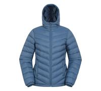 Mountain Warehouse Womens/Ladies Seasons Padded Jacket - Blue - 16 UK - Blue