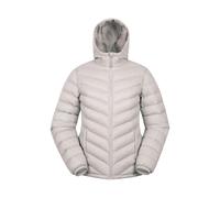Mountain Warehouse Womens/Ladies Seasons Padded Jacket - Light Beige - 14 UK - Light Beige