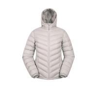 Mountain Warehouse Womens/Ladies Seasons Padded Jacket - Light Beige - 16 UK - Light Beige - 100% Polyamide