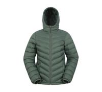 Mountain Warehouse Womens/Ladies Seasons Padded Jacket - Light Khaki/Light Khaki - 6 UK, 6 UK - Light Khaki