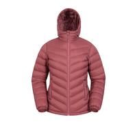 Mountain Warehouse Womens/Ladies Seasons Padded Jacket - Rust/Rust - 4 UK - Rust