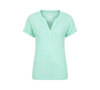 Mountain Warehouse Womens/Ladies Skye Slub Quick Dry T-Shirt - Mint - Mint - 16 UK - 100% Polyester