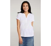 Mountain Warehouse Womens/Ladies Skye Slub Quick Dry T-Shirt - White - 12 UK - White - 100% Polyester