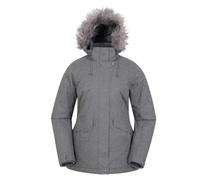 Mountain Warehouse Womens/Ladies Snow II Waterproof Ski Jacket - Grey - 18 UK - Grey - 100% Polyester