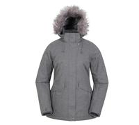 Mountain Warehouse Womens/Ladies Snow II Waterproof Ski Jacket - Grey - 22 UK - Grey