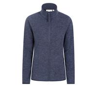 Mountain Warehouse Womens/Ladies Snowdon II Melange Full Zip Fleece Jacket (Dark Blue) - Size 20 UK