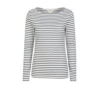 Mountain Warehouse Womens/Ladies St Ives Crew Neck Top - Cream - 6 UK - Cream - 100% Cotton