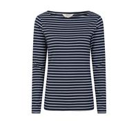 Mountain Warehouse Womens/Ladies St Ives Crew Neck Top - Navy - 14 UK - Navy - 100% Cotton