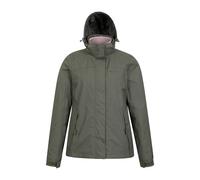 Mountain Warehouse Womens/Ladies Storm 3 in 1 Waterproof Jacket (Green) - Size 14 UK