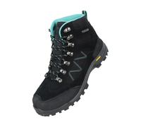 Mountain Warehouse Womens/Ladies Storm Suede Waterproof Hiking Boots - Black - 5 UK - Black