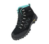 Mountain Warehouse Womens/Ladies Storm Suede Waterproof Hiking Boots - Black - 6 UK - Black