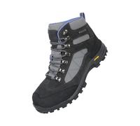 Mountain Warehouse Womens/Ladies Storm Suede Waterproof Hiking Boots - Grey - 7 UK - Grey