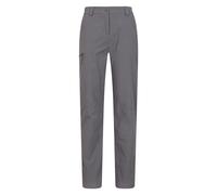 Mountain Warehouse Womens/Ladies Stretch Short Hiking Trousers - Charcoal - 16 UK - Charcoal - 95% Polyester/5% Elastane