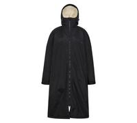 Mountain Warehouse Womens/ladies Tidal Waterproof Changing Robe Black (Xl)
