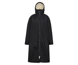Mountain Warehouse Womens/ladies Tidal Waterproof Changing Robe Black (Xl)