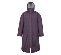 Mountain Warehouse Womens/ladies Tidal Waterproof Changing Robe Purple (L)