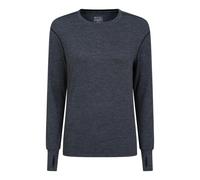 Mountain Warehouse Womens/Ladies Time Trial Running T-Shirt - Black - 16 UK - Black - 91% Polyester/9% Elastane