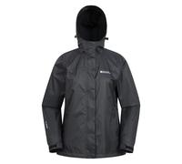 Mountain Warehouse Womens/Ladies Torrent Waterproof Jacket - Black - 12 UK - Black