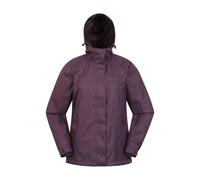 Mountain Warehouse Womens/Ladies Torrent Waterproof Jacket - Dark Purple - Dark Purple - 8 UK