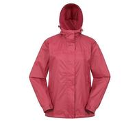 Mountain Warehouse Womens/Ladies Torrent Waterproof Jacket - Pink - 12 UK - Pink
