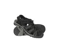 Mountain Warehouse Womens/Ladies Trek Sandals - Jet Black - Jet Black - 5 UK