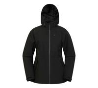 Mountain Warehouse Womens/Ladies Vancouver II Waterproof Jacket - Black - 10 UK - Black - 100% Polyester