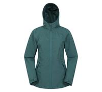 Mountain Warehouse Womens/Ladies Vancouver II Waterproof Jacket - Teal - 14 UK - Teal