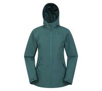 Mountain Warehouse Womens/Ladies Vancouver II Waterproof Jacket - Teal - 18 UK - Teal - 100% Polyester