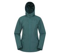 Mountain Warehouse Womens/Ladies Vancouver II Waterproof Jacket - Teal - 8 UK - Teal