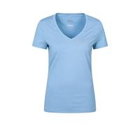Mountain Warehouse Womens/Ladies Vitality V Neck T-Shirt - Light Blue - Light Blue - 4 UK - 90% Polyester/10% Elastane