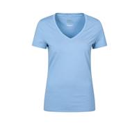Mountain Warehouse Womens/Ladies Vitality V Neck T-Shirt (Light Blue) - Size 4 UK
