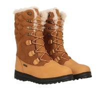 Mountain Warehouse Womens/Ladies Vostok Leather Snow Boots - Brown - 4 UK - Brown - 60% Leather/15% Textile/15% Synthetic