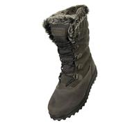 Mountain Warehouse Womens/Ladies Vostok Leather Snow Boots - Grey - 6 UK - Grey
