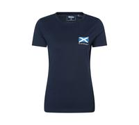 Mountain Warehouse Womens/Ladies West Highland Way T-Shirt (Navy) - Size 16 UK