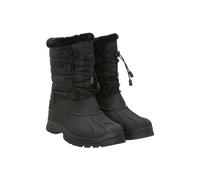 Mountain Warehouse Womens/Ladies Whistler Adaptive Snow Boots - Black - 6 UK - Black - 70% Textile/30% Synthetic