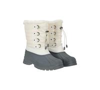 Mountain Warehouse Womens/Ladies Whistler Adaptive Snow Boots - White - 4 UK - White - 70% Textile/30% Synthetic