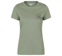 Mountain Warehouse Womens Lake District Sunset T-Shirt - Khaki Green - 6 UK - Khaki Green