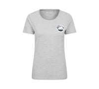 Mountain Warehouse Womens Lake District Tree Ring T-Shirt Regular Fit Ladies Tee