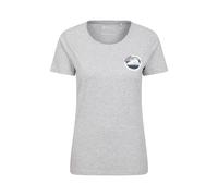 Mountain Warehouse Womens Lake District Tree Ring T-Shirt Regular Fit Ladies Tee