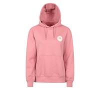 Mountain Warehouse Womens Landscape Regular Hoodie - Pale Pink - 14 UK - Pale Pink - 60% Cotton/40% Polyester