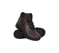 Mountain Warehouse Latitude II Extreme Womens Waterproof Leather Walking Boots - Brown - Brown - Size: 8