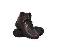 Mountain Warehouse Latitude II Extreme Womens Waterproof Leather Walking Boots - Brown - Brown - Size: 8