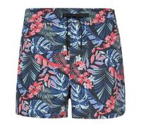 Mountain Warehouse Womens Leaf Print Stretch Boardshorts - Mixed - 6 UK - Mixed - 89% Polyester/11% Elastane