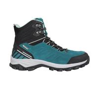Mountain Warehouse Womens Leather Waterproof Thermal Hiking Boots - Dark Teal - 5 UK - Dark Teal - 100% Mixed