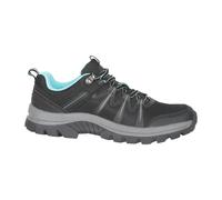 Mountain Warehouse Womens Lomond Outdoor Walking Shoes - Black - 5 UK - Black - 100% Mixed