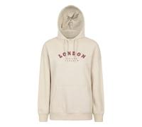 Mountain Warehouse Women's London Graphic Hoodie - Beige - Beige - 14 UK