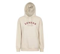 Mountain Warehouse Women's London Graphic Hoodie - Beige - Beige - 16 UK